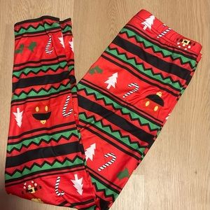 Christmas leggings
